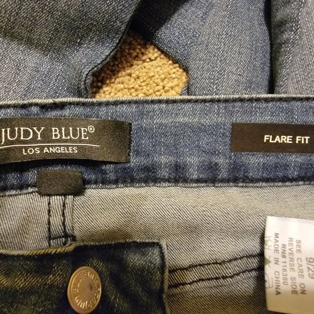 Judy Blue Flare Fit Size 9/29